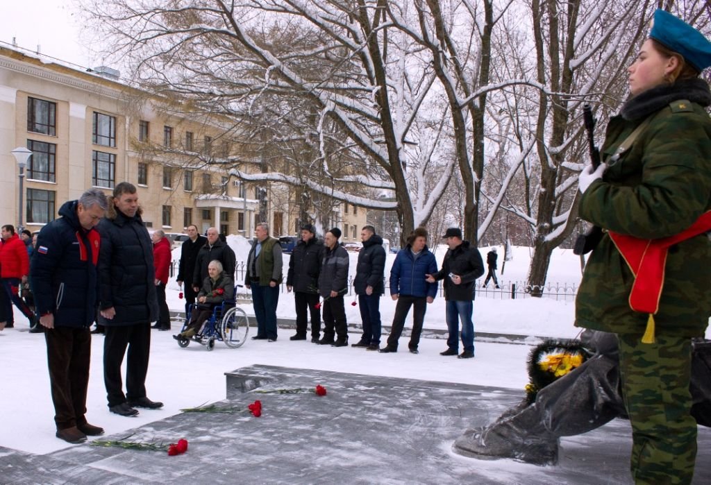 Рахим Азимов принял участие в митинге, посвященном 37-ой годовщине ввода советских войск в Афганистан