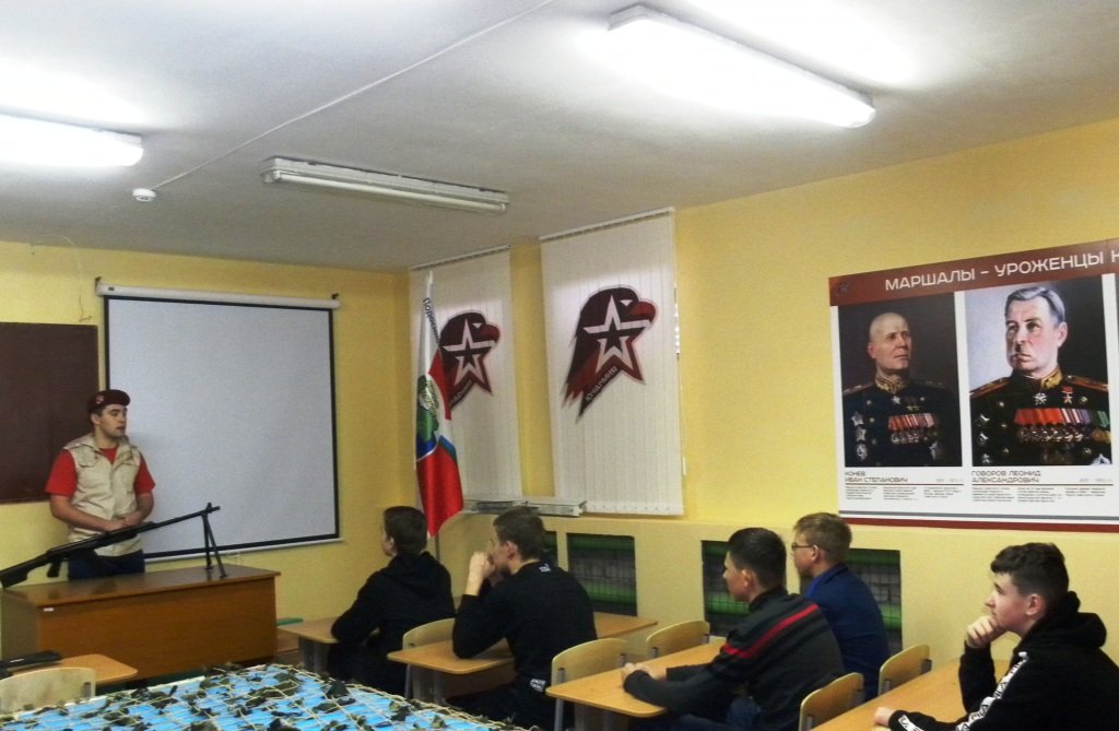 В канун нового года юнармейцы Мурашей и Подосиновца отметили новоселье