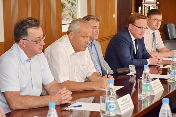 Рахим Азимов принял участие во встрече союза машиностроителей
