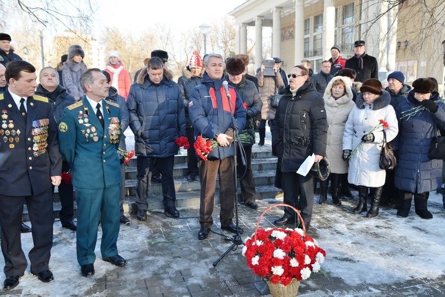 В Кировской области прошли мероприятия, посвященные 27-ой годовщине вывода советских войск из Афганистана