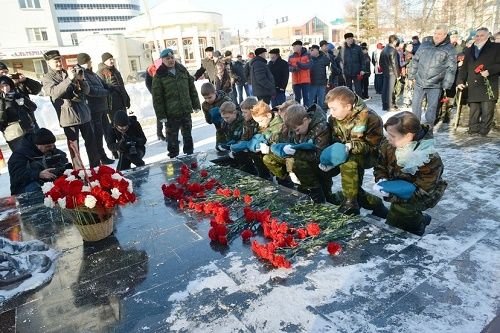 В Кировской области прошли мероприятия, посвященные 27-ой годовщине вывода советских войск из Афганистана