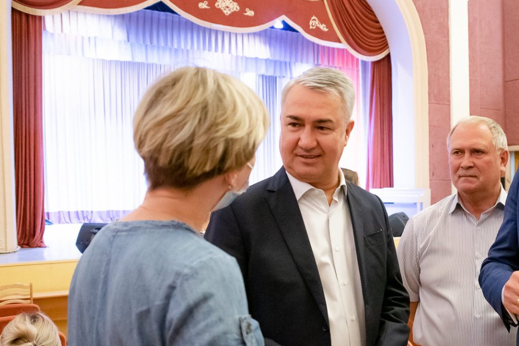 Рахим Азимов: проект по ремонту домов культуры будет продолжен в 2022 году