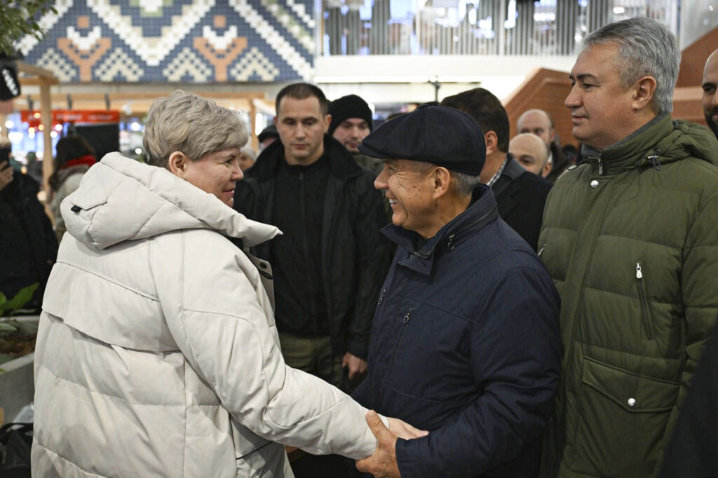 Рабочая поездка в Казань